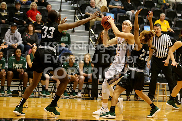 Fort Hays State vs Northeastern State Women's Basketball. Saturday, January 10, 2019.