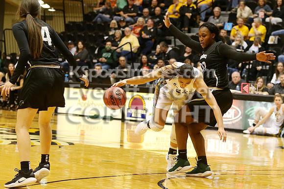 Fort Hays State vs Northeastern State Women's Basketball. Saturday, January 10, 2019.