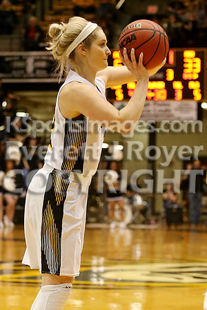 Fort Hays State vs Northeastern State Women's Basketball. Saturday, January 10, 2019.