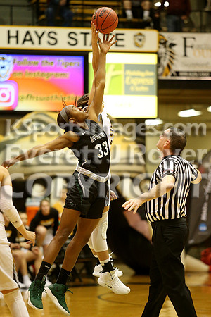 Fort Hays State vs Northeastern State Women's Basketball. Saturday, January 10, 2019.