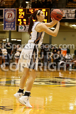 Fort Hays State vs Northeastern State Women's Basketball. Saturday, January 10, 2019.