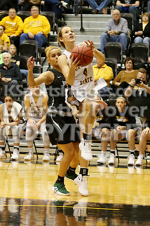 Fort Hays State vs Northeastern State Women's Basketball. Saturday, January 10, 2019.