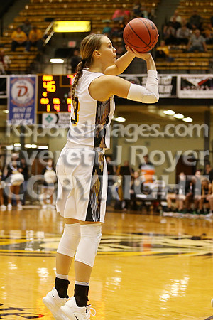 Fort Hays State vs Northeastern State Women's Basketball. Saturday, January 10, 2019.