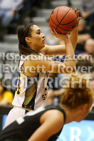 Fort Hays State vs Northeastern State Women's Basketball. Saturday, January 10, 2019.