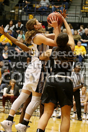 Fort Hays State vs Northeastern State Women's Basketball. Saturday, January 10, 2019.