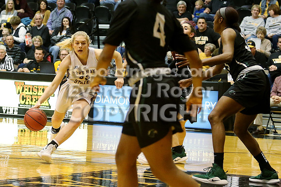 Fort Hays State vs Northeastern State Women's Basketball. Saturday, January 10, 2019.