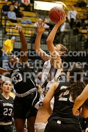 Fort Hays State vs Northeastern State Women's Basketball. Saturday, January 10, 2019.
