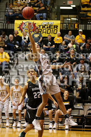 Fort Hays State vs Northeastern State Women's Basketball. Saturday, January 10, 2019.