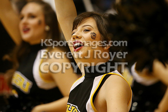 Fort Hays State vs Northeastern State Women's Basketball. Saturday, January 10, 2019.
