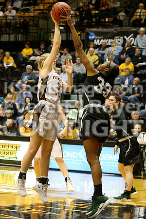 Fort Hays State vs Northeastern State Women's Basketball. Saturday, January 10, 2019.