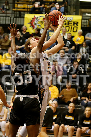 Fort Hays State vs Northeastern State Women's Basketball. Saturday, January 10, 2019.