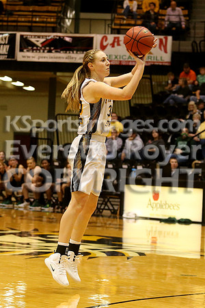 Fort Hays State vs Northeastern State Women's Basketball. Saturday, January 10, 2019.