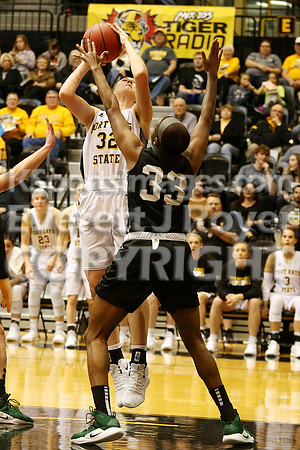 Fort Hays State vs Northeastern State Women's Basketball. Saturday, January 10, 2019.
