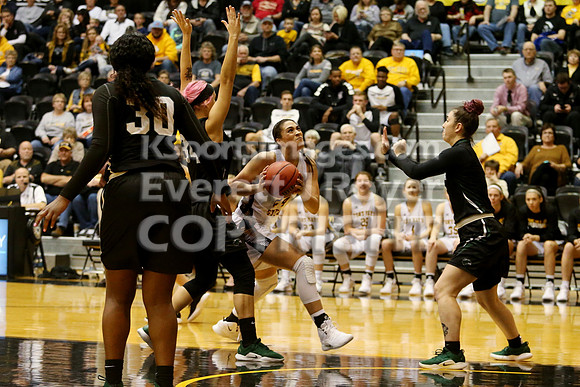 Fort Hays State vs Northeastern State Women's Basketball. Saturday, January 10, 2019.