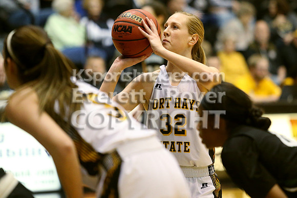 Fort Hays State vs Northeastern State Women's Basketball. Saturday, January 10, 2019.
