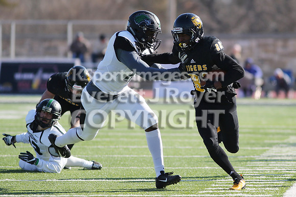 Fort Hays State University vs Northeastern State Football, Saturday, November 10, 2018.