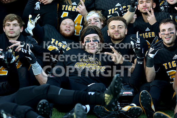 Fort Hays State University vs Northeastern State Football, Saturday, November 10, 2018.