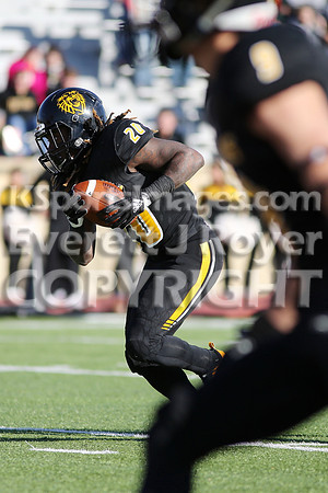 Fort Hays State University vs Northeastern State Football, Saturday, November 10, 2018.