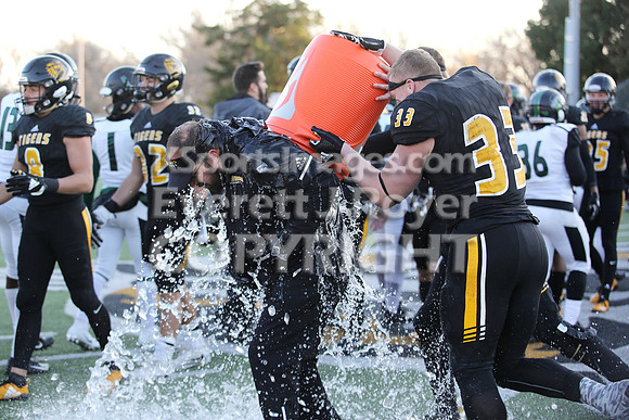 Fort Hays State University vs Northeastern State Football, Saturday, November 10, 2018.