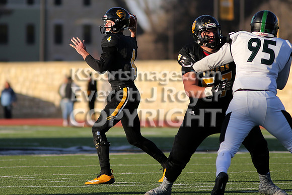Fort Hays State University vs Northeastern State Football, Saturday, November 10, 2018.