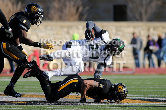 Fort Hays State University vs Northeastern State Football, Saturday, November 10, 2018.