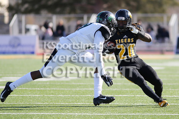 Fort Hays State University vs Northeastern State Football, Saturday, November 10, 2018.