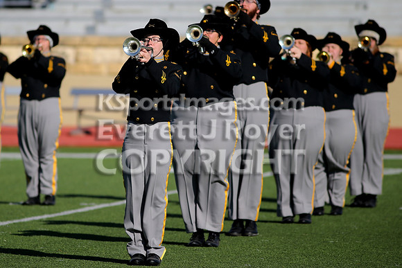 Fort Hays State University vs Northeastern State Football, Saturday, November 10, 2018.