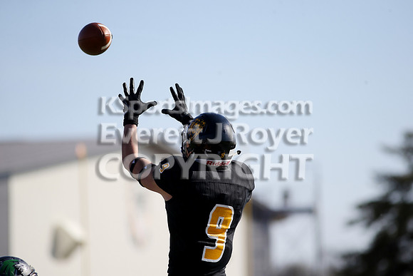 Fort Hays State University vs Northeastern State Football, Saturday, November 10, 2018.