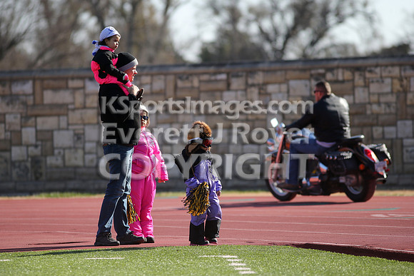 Fort Hays State University vs Northeastern State Football, Saturday, November 10, 2018.