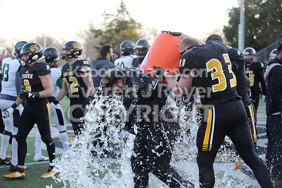 Fort Hays State University vs Northeastern State Football, Saturday, November 10, 2018.