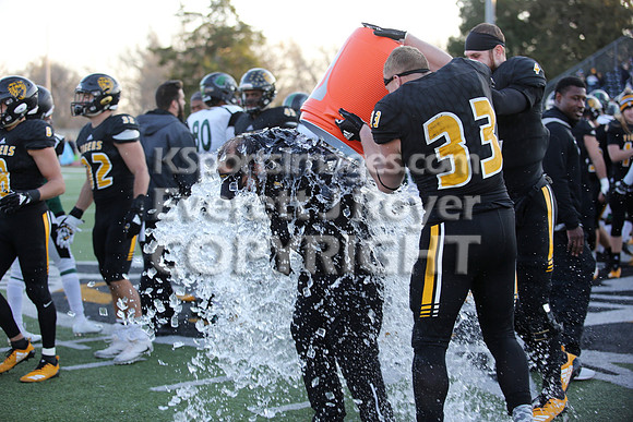 Fort Hays State University vs Northeastern State Football, Saturday, November 10, 2018.