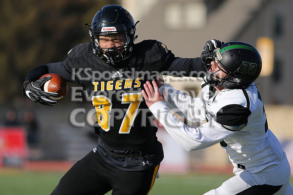 Fort Hays State University vs Northeastern State Football, Saturday, November 10, 2018.