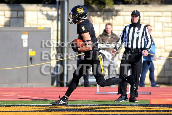 Fort Hays State University vs Northeastern State Football, Saturday, November 10, 2018.
