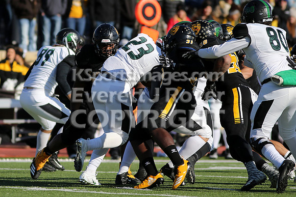 Fort Hays State University vs Northeastern State Football, Saturday, November 10, 2018.