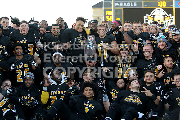 Fort Hays State University vs Northeastern State Football, Saturday, November 10, 2018.
