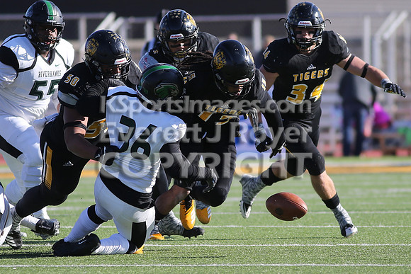 Fort Hays State University vs Northeastern State Football, Saturday, November 10, 2018.