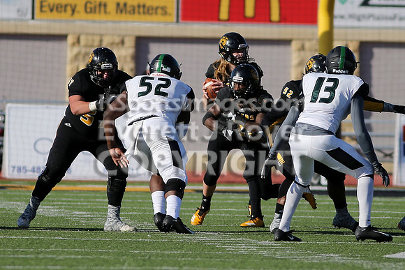 Fort Hays State University vs Northeastern State Football, Saturday, November 10, 2018.