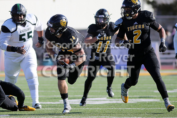 Fort Hays State University vs Northeastern State Football, Saturday, November 10, 2018.