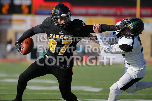 Fort Hays State University vs Northeastern State Football, Saturday, November 10, 2018.