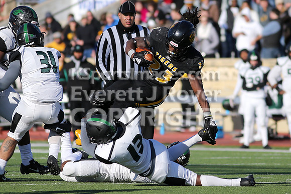Fort Hays State University vs Northeastern State Football, Saturday, November 10, 2018.