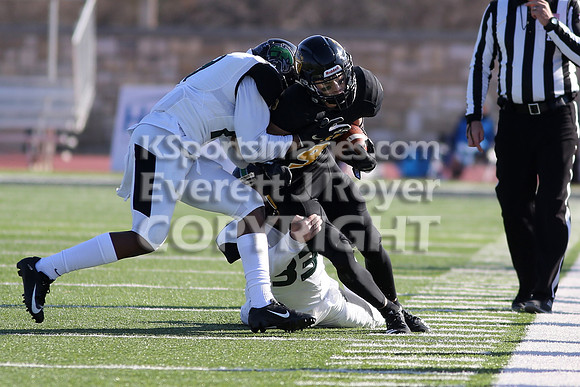 Fort Hays State University vs Northeastern State Football, Saturday, November 10, 2018.