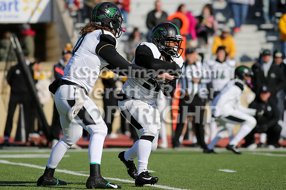 Fort Hays State University vs Northeastern State Football, Saturday, November 10, 2018.