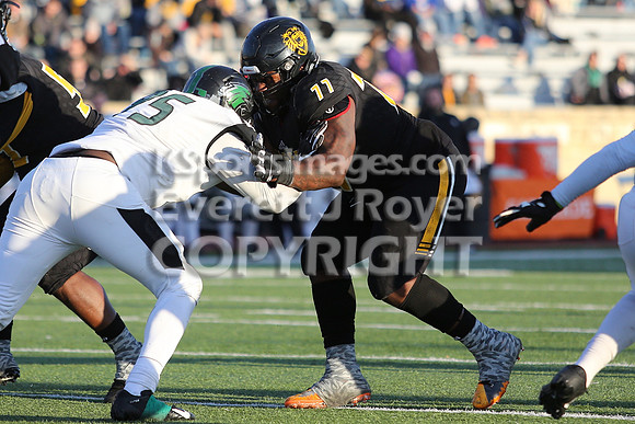 Fort Hays State University vs Northeastern State Football, Saturday, November 10, 2018.