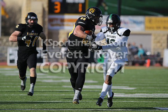 Fort Hays State University vs Northeastern State Football, Saturday, November 10, 2018.