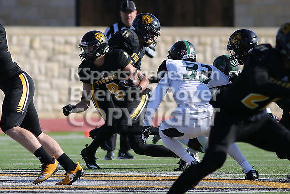 Fort Hays State University vs Northeastern State Football, Saturday, November 10, 2018.
