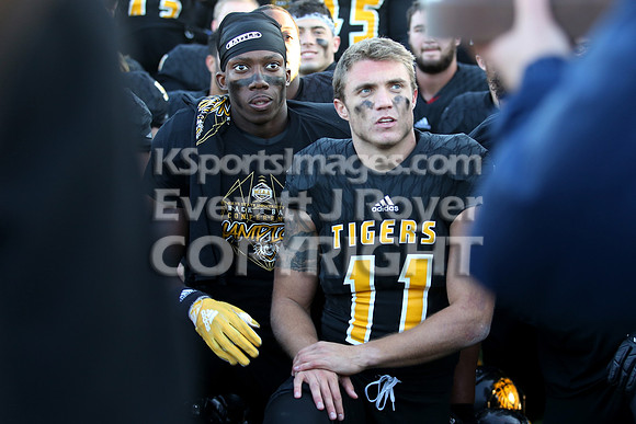 Fort Hays State University vs Northeastern State Football, Saturday, November 10, 2018.