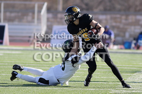 Fort Hays State University vs Northeastern State Football, Saturday, November 10, 2018.