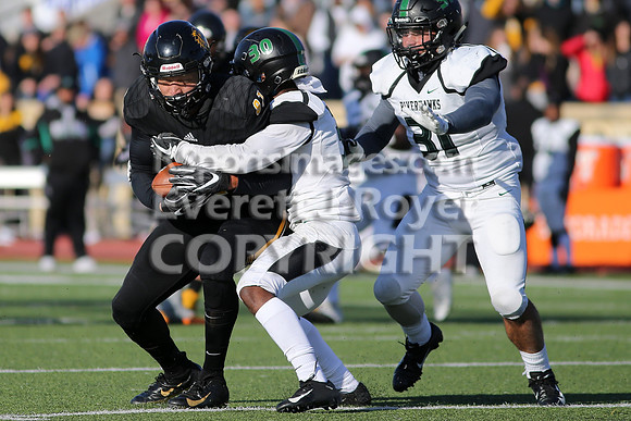 Fort Hays State University vs Northeastern State Football, Saturday, November 10, 2018.