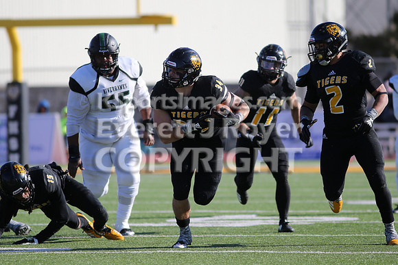 Fort Hays State University vs Northeastern State Football, Saturday, November 10, 2018.