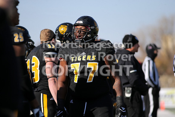 Fort Hays State University vs Northeastern State Football, Saturday, November 10, 2018.